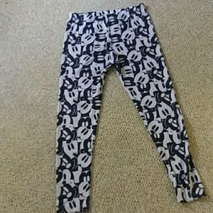 Mickey Mouse leggings